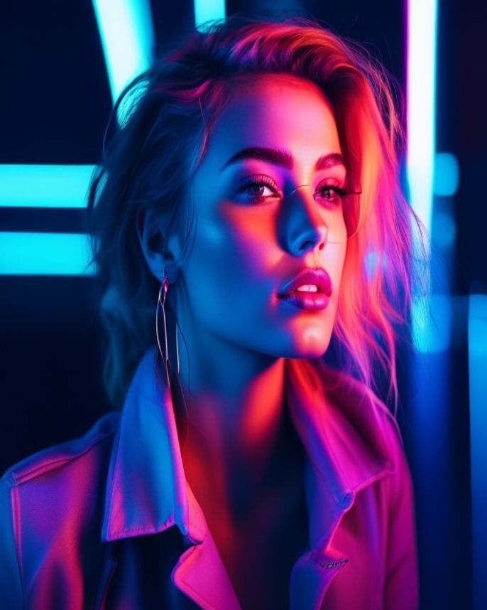 Neon Glow Attitude DP