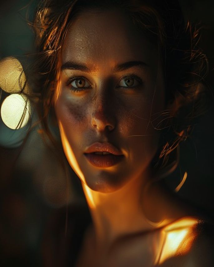 Cinematic Portrait Edit